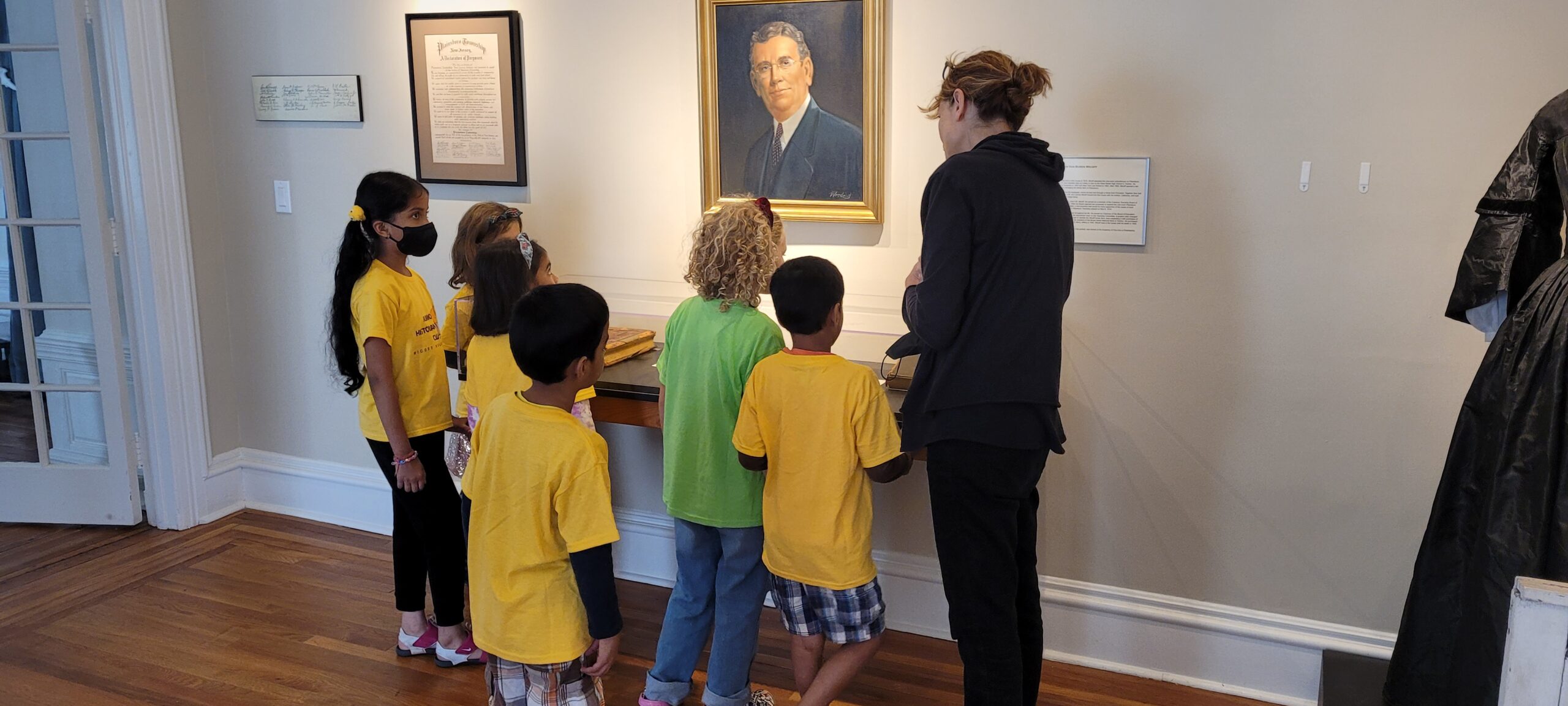 Junior Historians Club: Behind the Scenes Collection - Image 2
