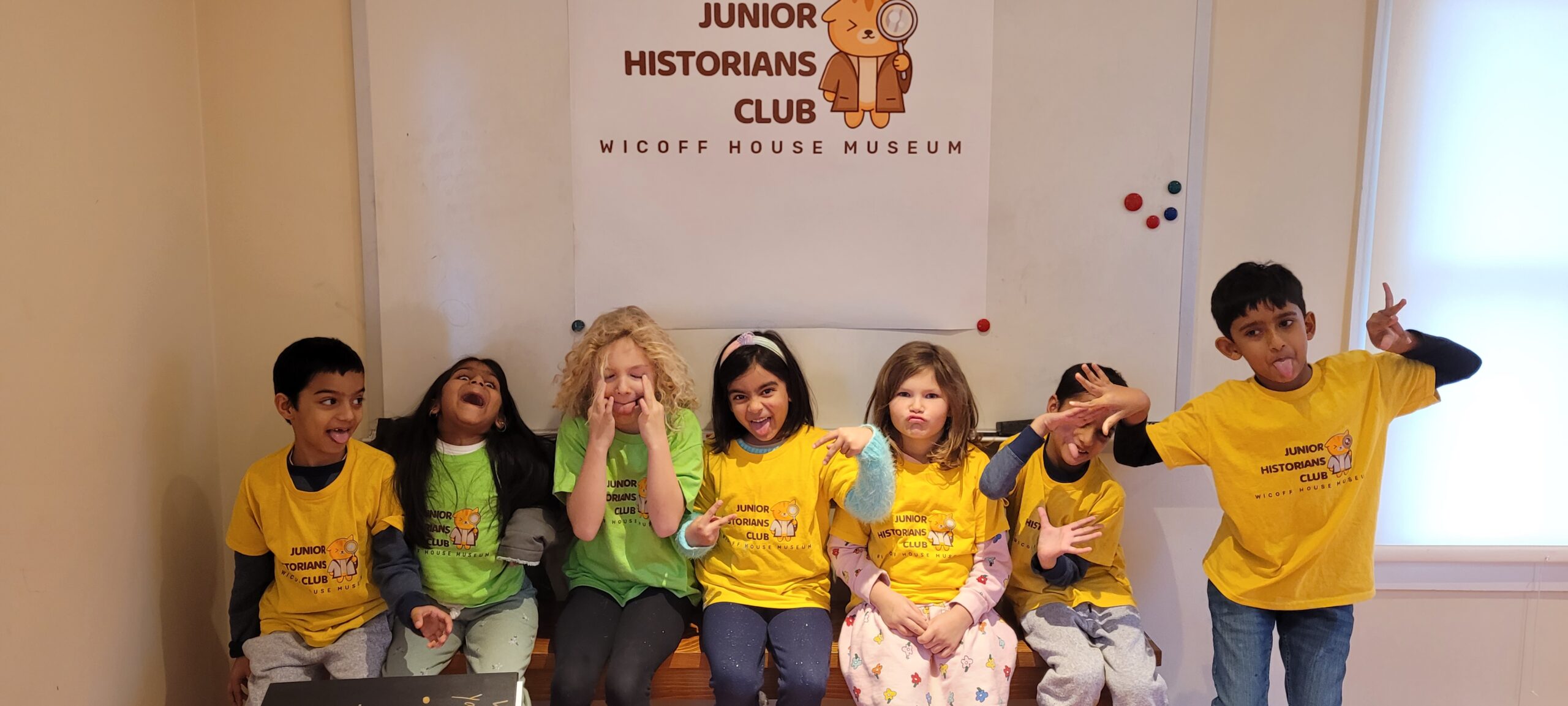 Junior Historians Club: Behind the Scenes Collection - Image 5