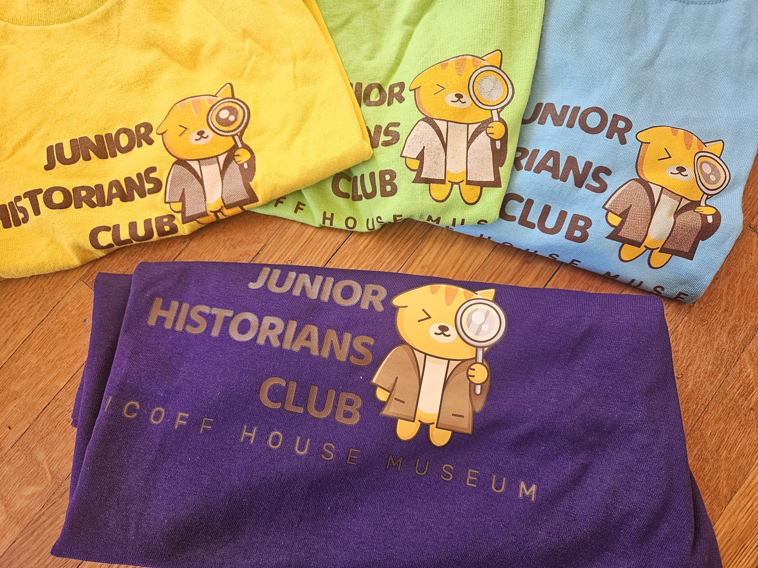 Junior Historians Club: Behind the Scenes Collection - Image 6