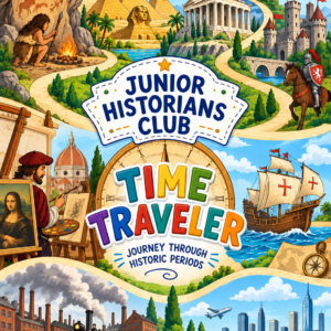 Junior Historians Club: Time Traveler Collection
