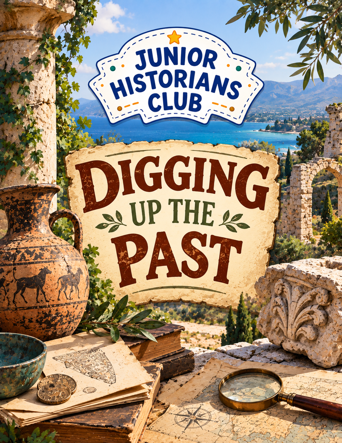 Junior Historians Club: Digging up the Past Collection