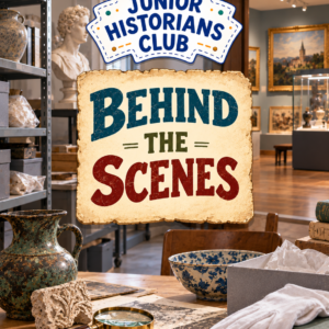 Junior Historians Club: Behind the Scenes Collection
