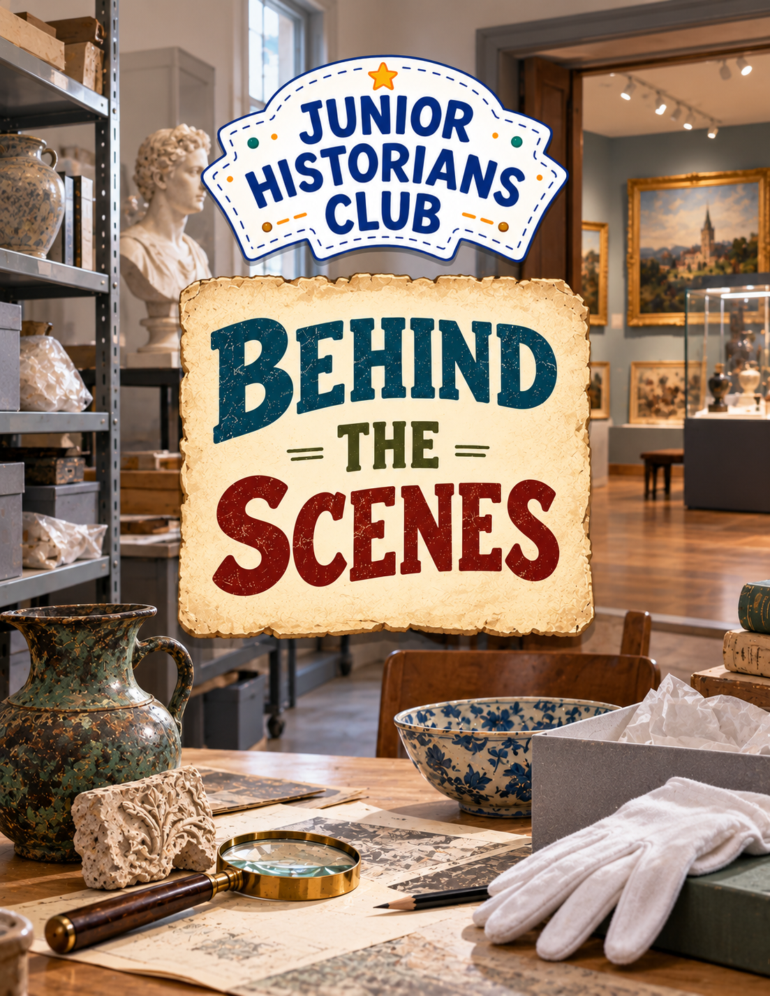 Junior Historians Club: Behind the Scenes Collection