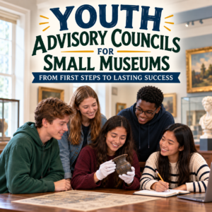 Youth Advisory Councils for Small Museums: From First Steps to Lasting Success